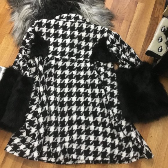 Unique Vintage Wax Poetic Marie swing coat size 2x New - Picture 4 of 4